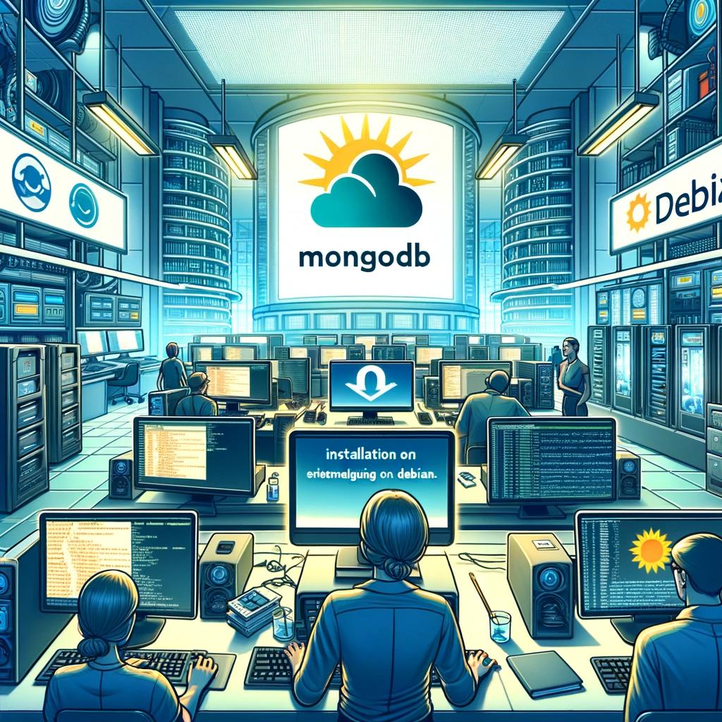 Mongo Kurulumu Debian için