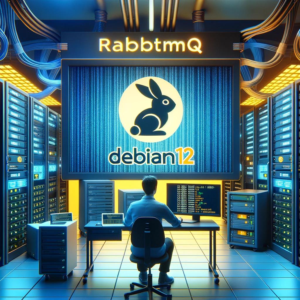 Debian 12 (Bookworm) RabbitMQ Kurulumu