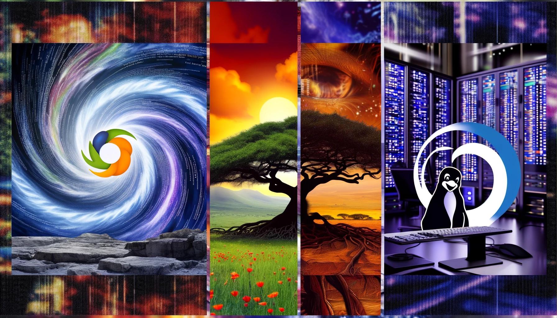 Dijital Çağın Mimarları: Debian, Ubuntu, CentOS ve Unix